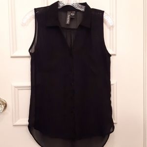 🛍️ no sleeve blouse